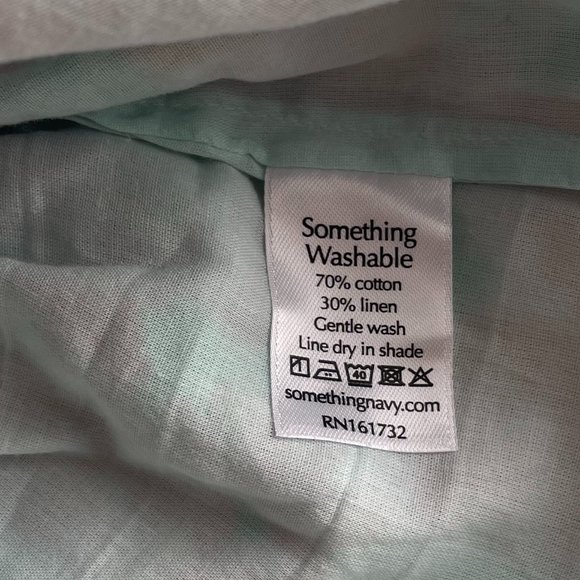 Something Navy Floral Tie Shoulder Top Pink/Floral Size XXS New without Tag - Picture 7 of 7